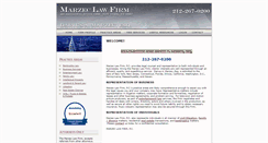 Desktop Screenshot of marzeclaw.com